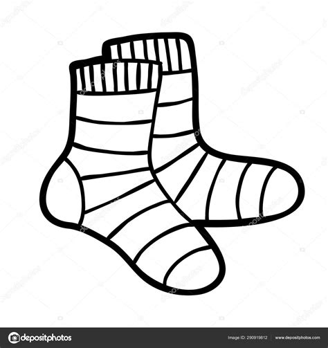 Maybe you would like to learn more about one of these? Socks Coloring Pages