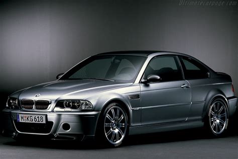 The bmw e46 is the fourth generation of the bmw 3 series range of compact executive cars, which was produced from 1997 to 2006. 2001 BMW E46 M3 CSL Concept - Images, Specifications and Information