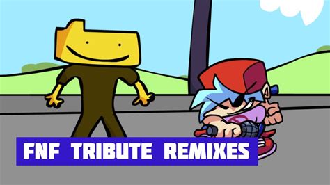 Fnf Tribute Remixes Ron Youtube