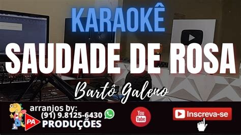 Letra Saudade De Rosa