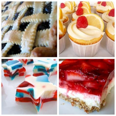 Super Delicious Fourth Of July Desserts : 47 Best Desserts For Freedom