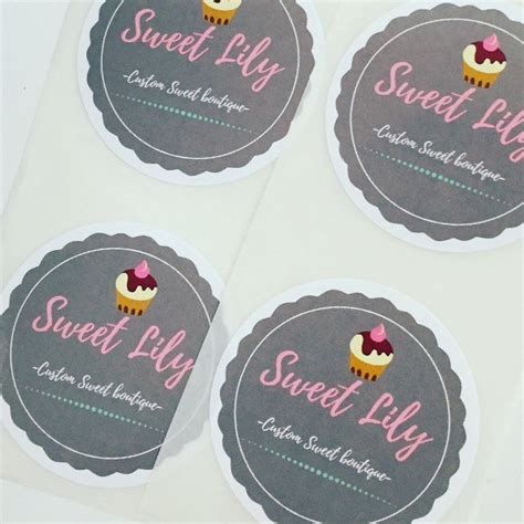 Custom Stickers Custom Labels Product Labels Personalized Etsy