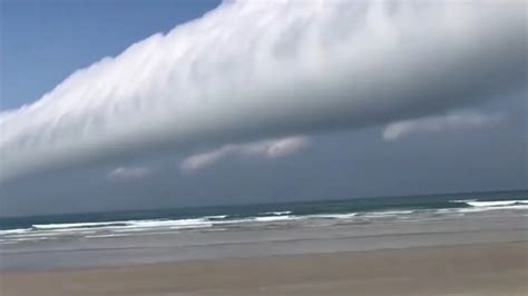 Unfolding The Mysteries Of The Arcus Cloud A Spectacular Display In