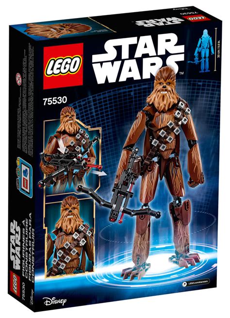 Buildable Lego Star Wars Chewbacca 75530