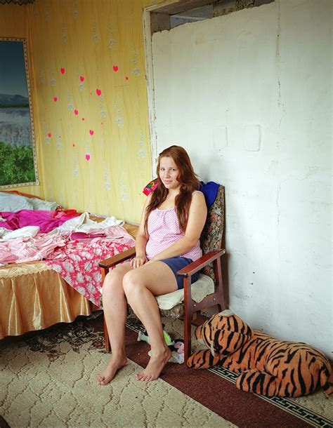 Girls Own Portraits From The Russian Village Thats No Country For Men — The Calvert Journal
