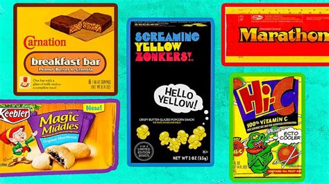 Lunch Box Foods That Were Sadly Discontinued