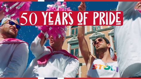 50 Years Of Pride In Norway Youtube