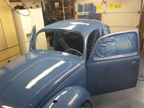 Navy blue was first used after british royal navy officers wore uniforms in the color in 1748. TheSamba.com :: Body/Paint - View topic - Rustoleum paint job