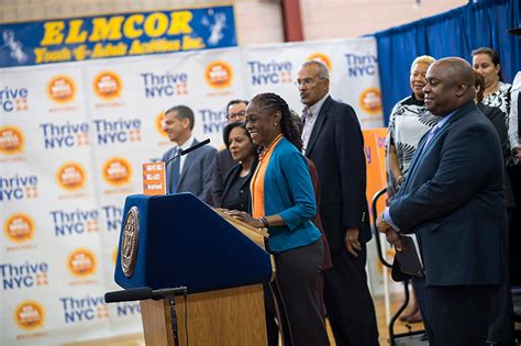 First Lady Chirlane Mccray Launches Nyc Well City Of New York