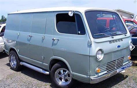Vintage Vans, Vintage Trucks, Vintage Stuff, Chevrolet Van, Gmc Vans