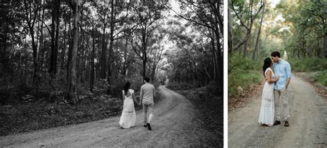 Watagans Pine Forest Engagement Shoots — Newcastle And Hunter Valley Wedding Photographer Bryce