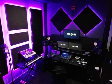 Home Studio Home Studio Setup Music Studio Room Music Studio Decor