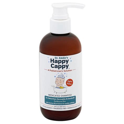 Happy Cappy Dr Eddies 8 Fl Oz Happy Cappy Medicated Shampoo And