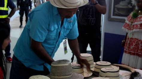 El Sombrero Pintao Panameño Patrimonio Cultural Inmaterial De La Humanidad