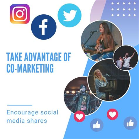 Co Marketing Social Media Marketing Campaign Marketing Campaigns