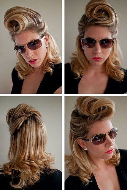 7 Best Grease Hairstyles Ideas Grease Hairstyles Grease Grease 1978