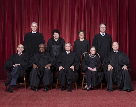 Be it enacted by the senate and house of representatives of the united states of america in congress assembled, that the supreme court of the united states shall consist of a chief justice and five associate justices, any. Justices