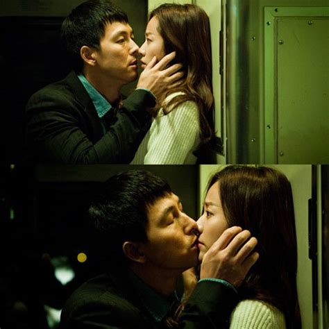Jung Woo Sung And Han Ji Min Lovely First Kiss Drama Haven