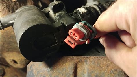 Change a vent valve solenoid on 2007 saturn aura