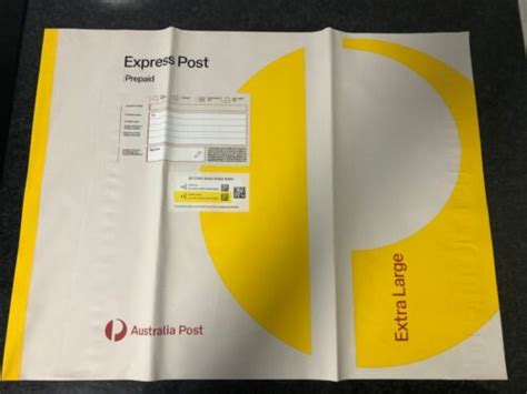 Australia Post Express Post Satchels Extra Large Prepaid 10 Pack 5