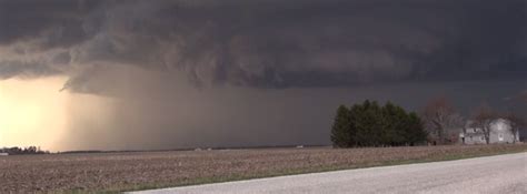 Severe Weather Hits Us Midwest With Heavy Rain Very Large Hail And