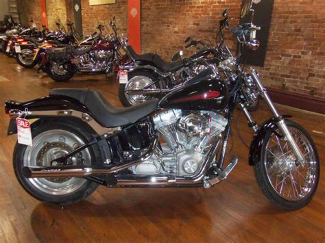 2006 harley davidson softail standard fxsti original owner only 6k miles ex. 2006 Harley-Davidson FXST/FXSTI Softail for sale on 2040-motos