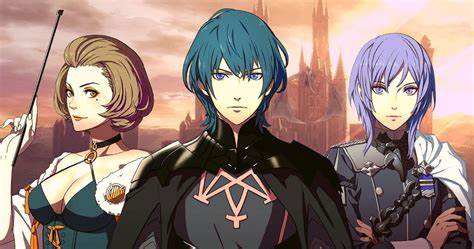 Fire Emblem Three Houses All Male Byleth Romances Ranked