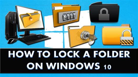 How To Password Protect A Folder In Windows Lock Folder In Windows