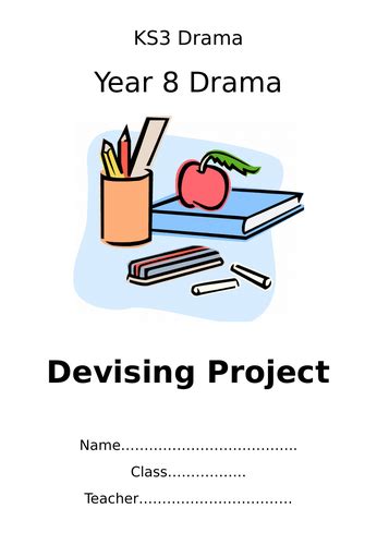 Ks3 Classroom Based Devising Project Scheme Of Work Teaching Resources