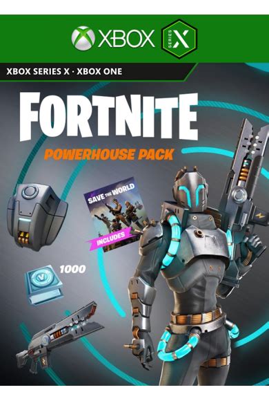 Buy Fortnite Powerhouse Pack Dlc Xbox One Series Xs Cheap Cd