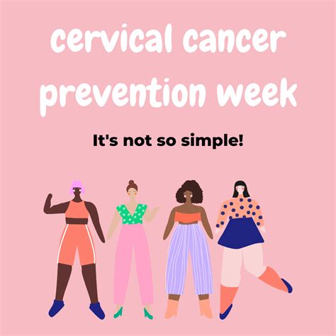 Cervical Cancer Prevention Week Rape Crisis Tyneside And Northumberland