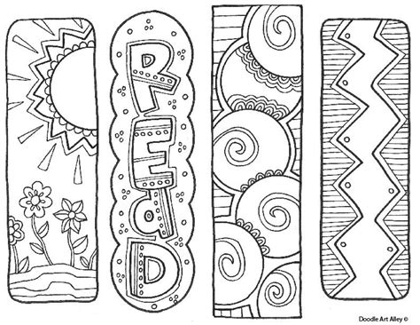 Pin By Xuan Dieu On Pofolio Coloring Bookmarks Bookmarks Kids Free