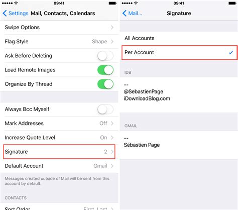 We did not find results for: How to set up multiple email signatures on your iPhone or iPad