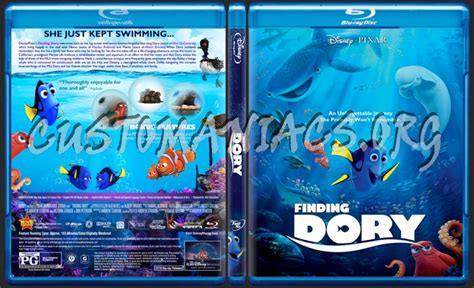 Finding Dory Dvd Cover Dvd Covers And Labels By Customaniacs Id