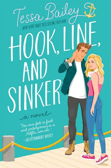 Review Hook Line And Sinker Tessa Bailey A Novel Glimpse