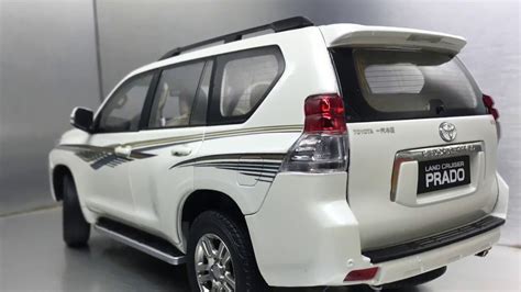 Diecast Unboxing Toyota Land Cruiser Prado 118 Paudi Models Youtube