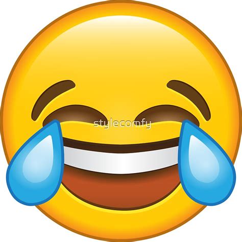 Face With Tears Of Joy Emoji Crying Laughter Sticker Sad Emoji Pic