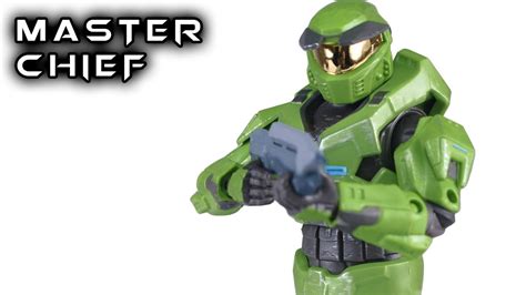 Jazwares Master Chief Halo Combat Evolved Spartan Collection Series 5