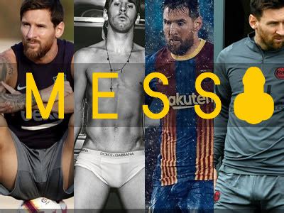 Paquete De Leo Messi Desnudo Paquetissimo
