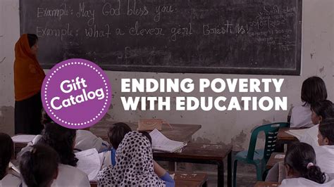 How Education Helps End Poverty Youtube