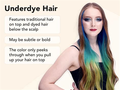 16 Underdye Hair Trends We Love In 2023