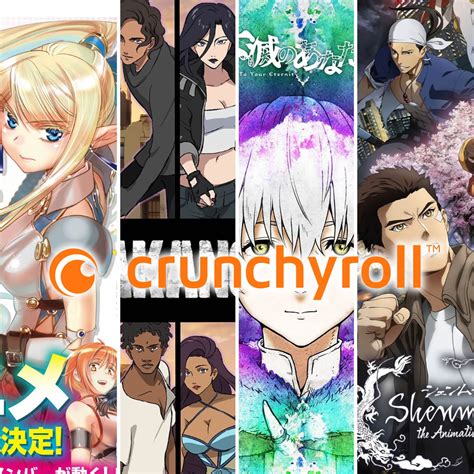 Crunchyroll Revela Fechas De Estreno De Animes Muy Esperados Anime