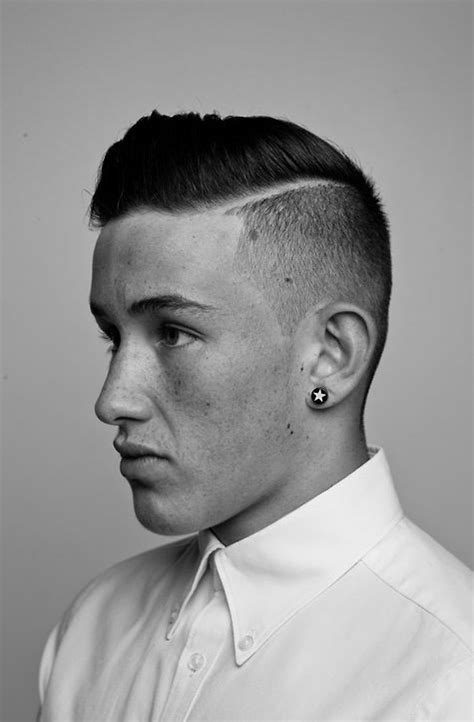 Haircut names for men haircuts for men robbie williams ryan gosling hair beckham beautiful men beautiful people perfect people side parting. Shaved part = my fav | Military haircuts men, Haircuts for ...