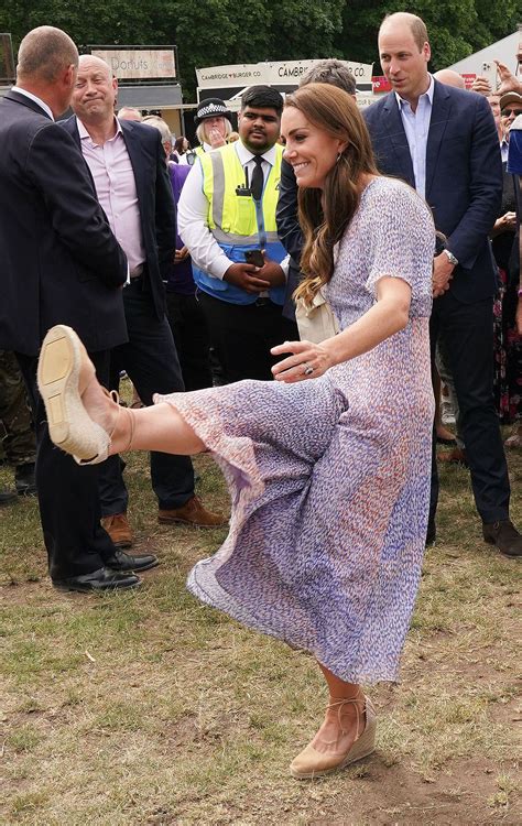 Kate Middleton Shows Off Her Impressive Soccer Skills — In Sky High