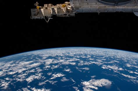 How Scientists Are Using The International Space Station To Study Earth S Climate Climate