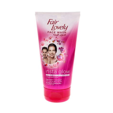 Fair And Lovely Insta Glow Face Wash 150g Mercado 1 To 20 Stores Uae