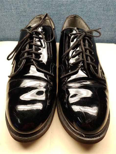 Rothco Patent Leather Dress Shoes Uniform Oxfordsbl Gem