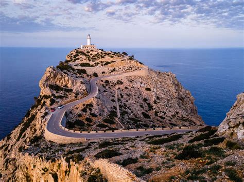 Far Des Cap De Formentor Mallorca Spain
