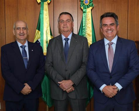 Ciro Nogueira Encontra Bolsonaro E Confirma Que Assumirá Casa Civil