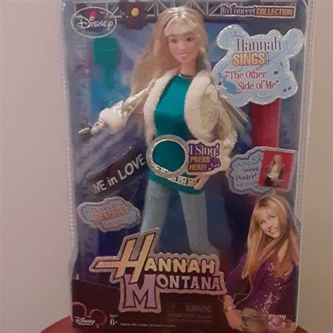 Disney Toys Disney Hannah Montana Barbie Doll Poshmark